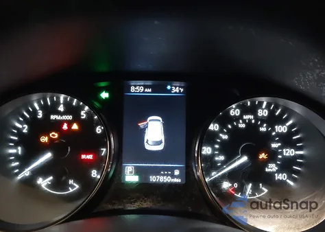 2019 Nissan Rogue S z USA, uszkodzony, nr VIN KNMAT2MV4KP524548